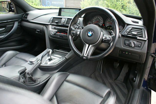 BMW M4 3.0 Biturbo Coupe Dct Euro 6 Ss 431 Blue #2