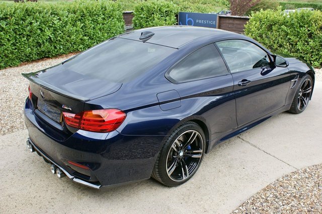 BMW M4 3.0 Biturbo Dct Euro 6 Ss White #28
