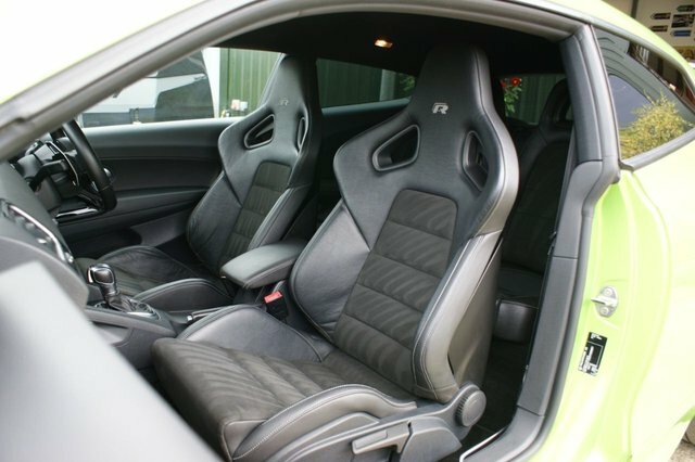 Volkswagen Scirocco 2.0 Tsi Bluemotion Tech R Hatchback Dsg Green #2