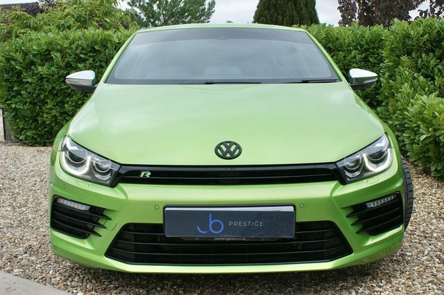 Volkswagen Scirocco 2.0 Tsi Bluemotion Tech R Hatchback Dsg Green #4