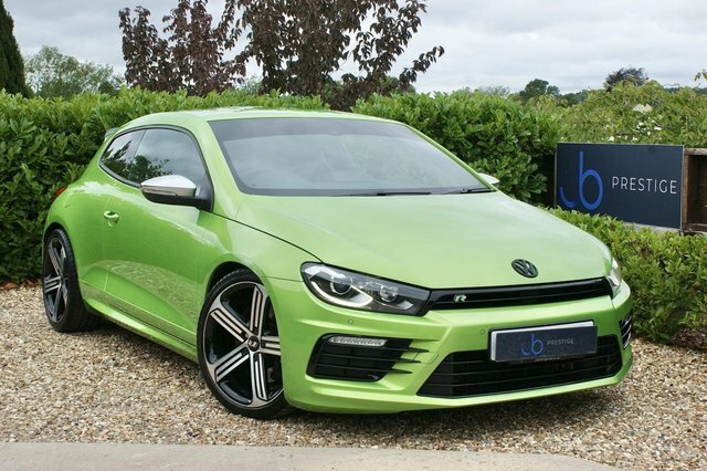 Volkswagen Scirocco 2.0 Tsi Bluemotion Tech R Hatchback Dsg Green