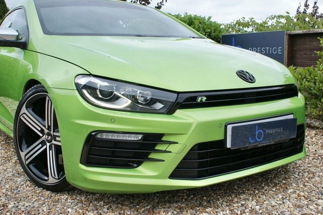 Volkswagen Scirocco 2.0 Tsi Bluemotion Tech R Hatchback Dsg Green #6