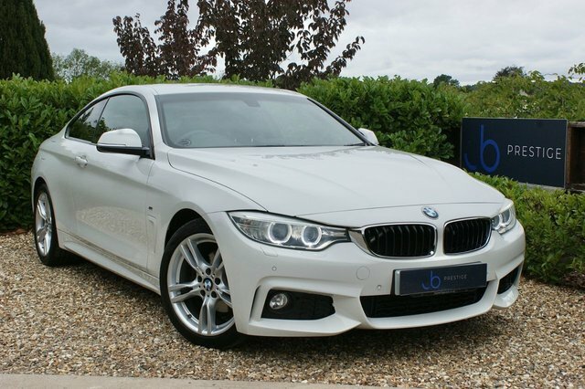 BMW 4 Series Gran Coupe 2.0 420D M Sport Coupe Euro 6 S S White