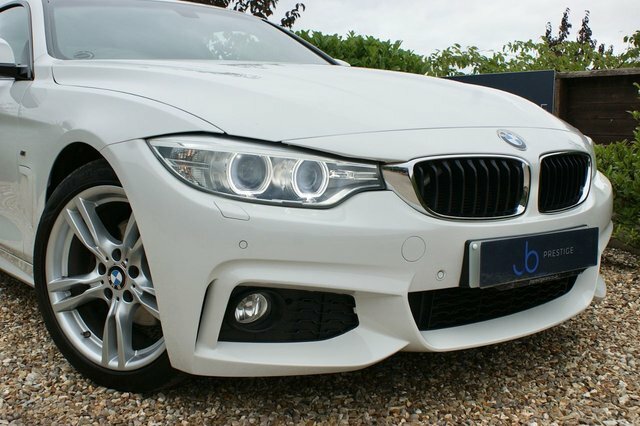 BMW 4 Series Gran Coupe 2.0 420D M Sport Coupe Euro 6 S S White #6