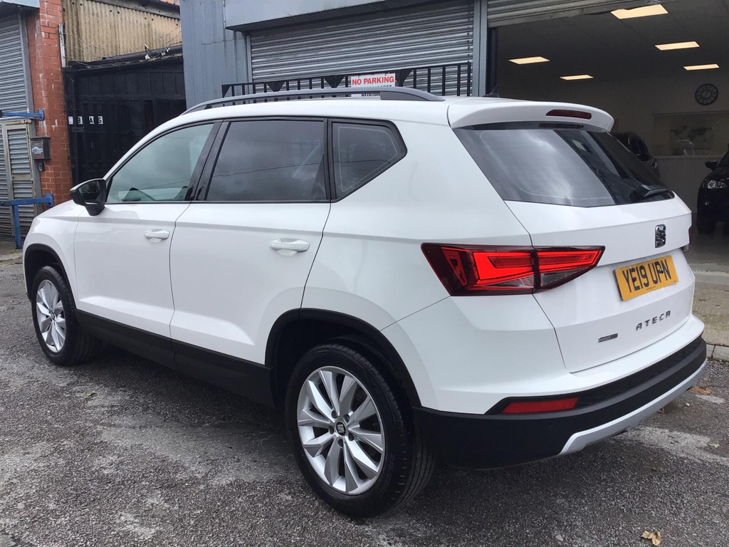 Seat Ateca 1.0 Tsi Ecomotive Se Euro 6 Ss White #4