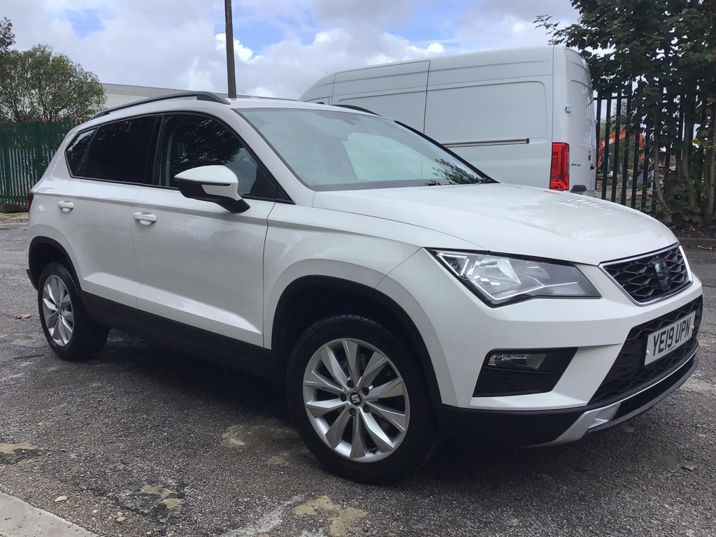 Seat Ateca 1.0 Tsi Ecomotive Se Euro 6 Ss White