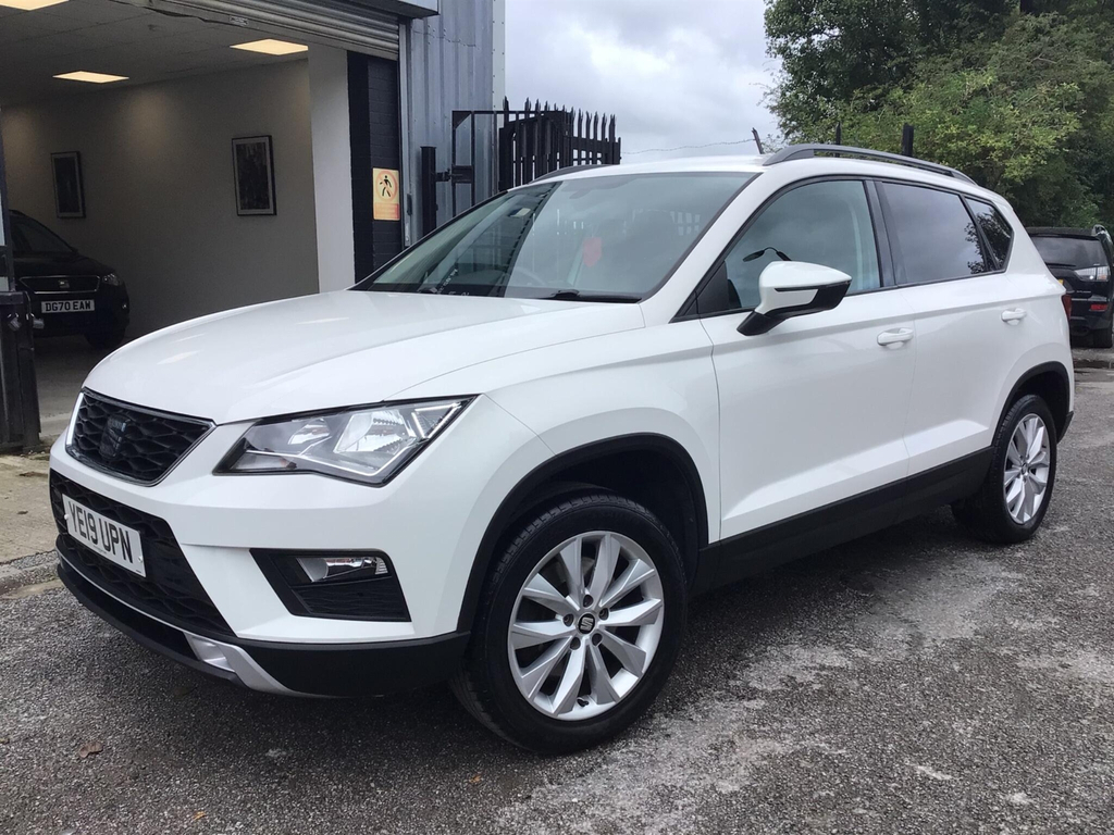 Seat Ateca 1.0 Tsi Ecomotive Se Euro 6 Ss White #2