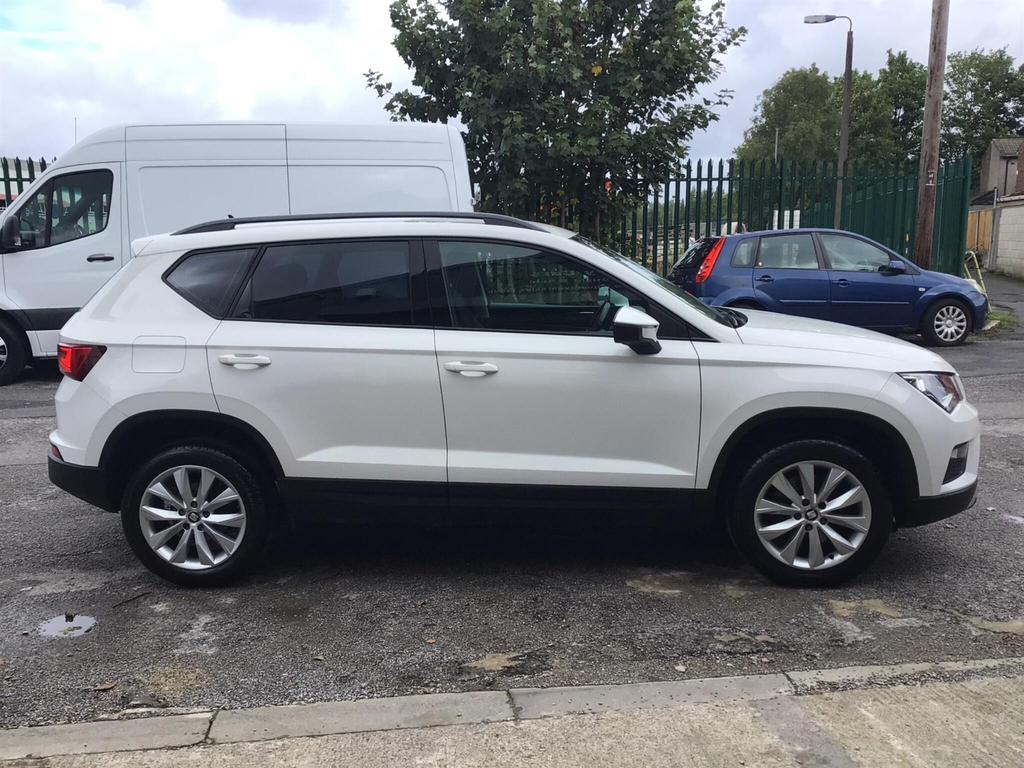 Seat Ateca 1.0 Tsi Ecomotive Se Euro 6 Ss White #6