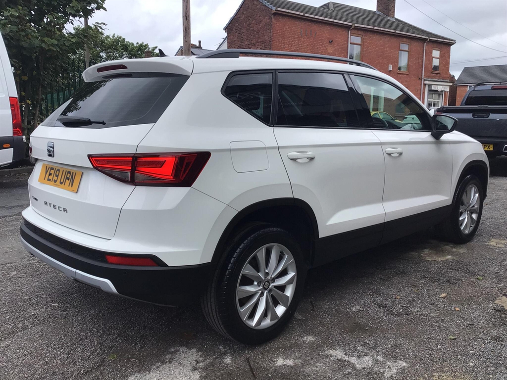 Seat Ateca 1.0 Tsi Ecomotive Se Euro 6 Ss White #3
