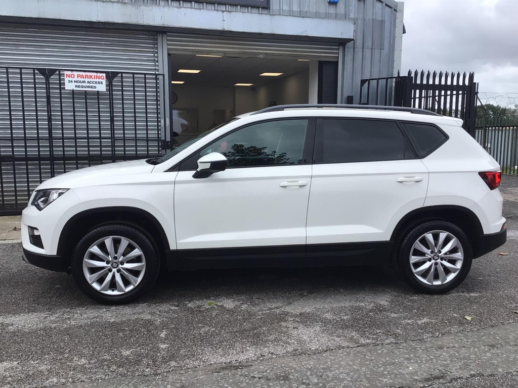 Seat Ateca 1.0 Tsi Ecomotive Se Euro 6 Ss White #5