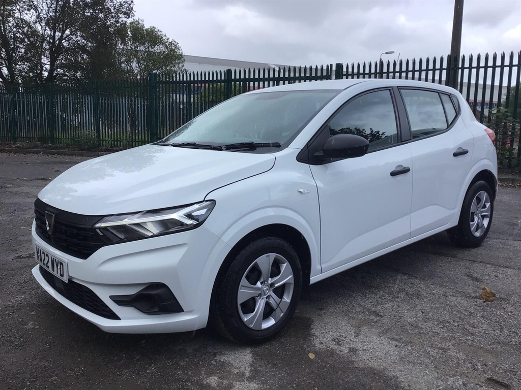 Dacia Sandero 1.0 Sce Essential Euro 6 Ss White #2