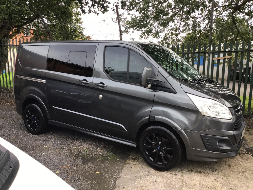 Ford Transit Custom 2.0L 270 Limited Lr Pv 0D 129 Bhp White #4