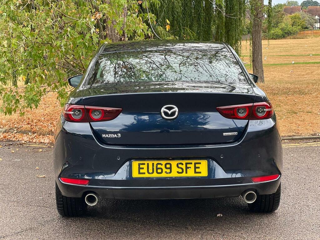Mazda 3 2.0 Skyactiv-x Mhev Sport Lux Euro 6 Ss Blue #5