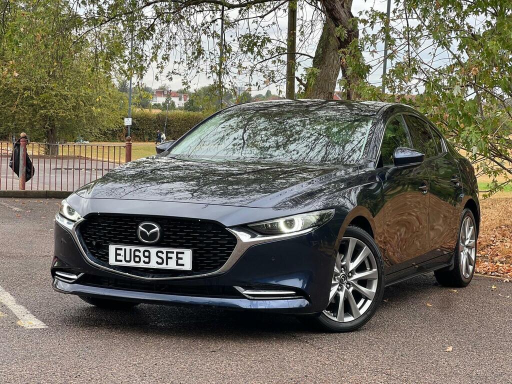Mazda 3 2.0 Skyactiv-x Mhev Sport Lux Euro 6 Ss Blue