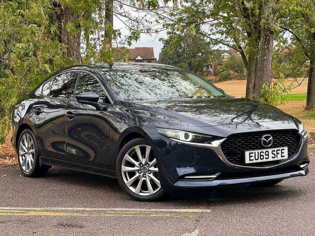 Mazda 3 2.0 Skyactiv-x Mhev Sport Lux Euro 6 Ss Blue #2