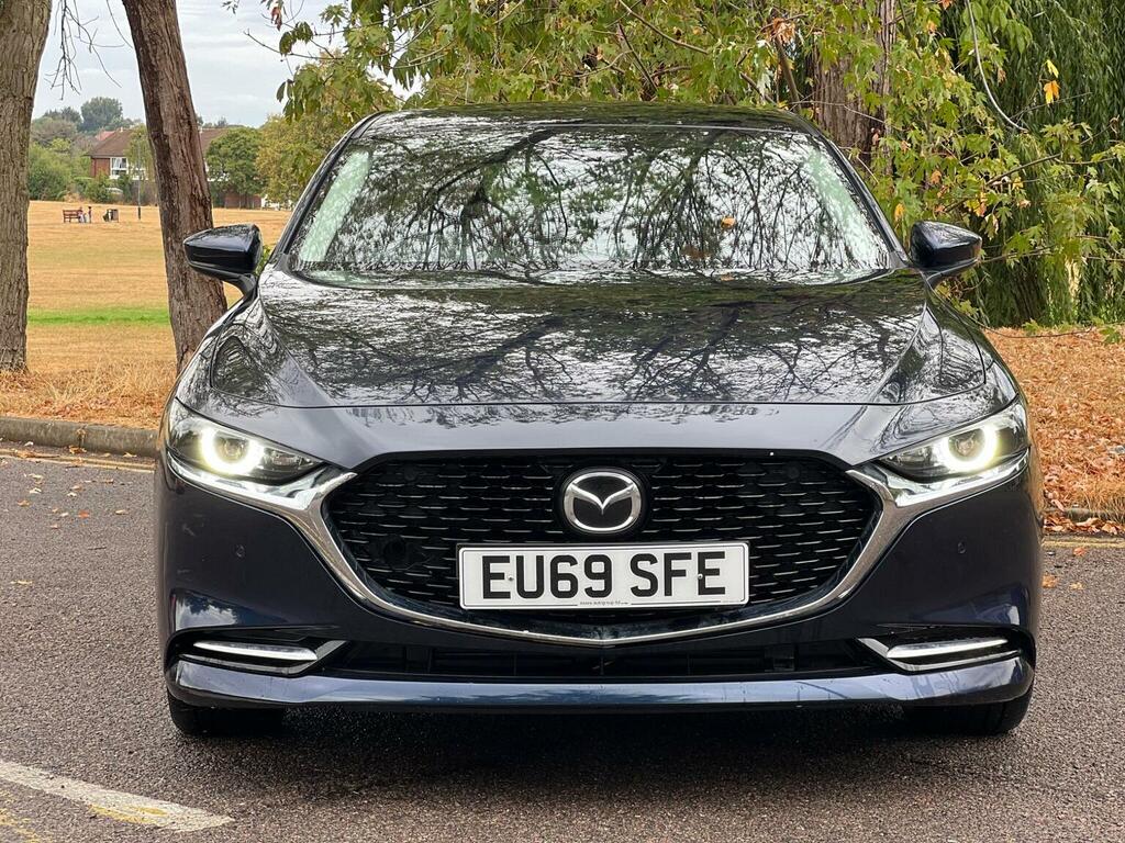 Mazda 3 2.0 Skyactiv-x Mhev Sport Lux Euro 6 Ss Blue #3