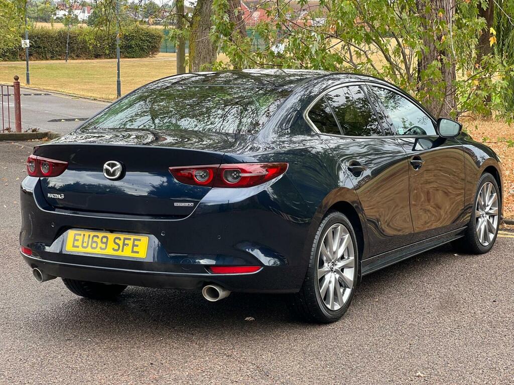 Mazda 3 2.0 Skyactiv-x Mhev Sport Lux Euro 6 Ss Blue #6