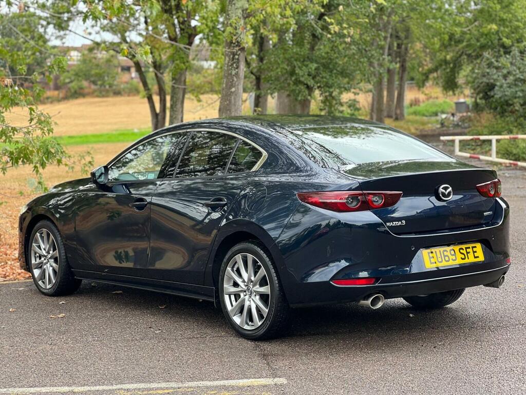 Mazda 3 2.0 Skyactiv-x Mhev Sport Lux Euro 6 Ss Blue #4