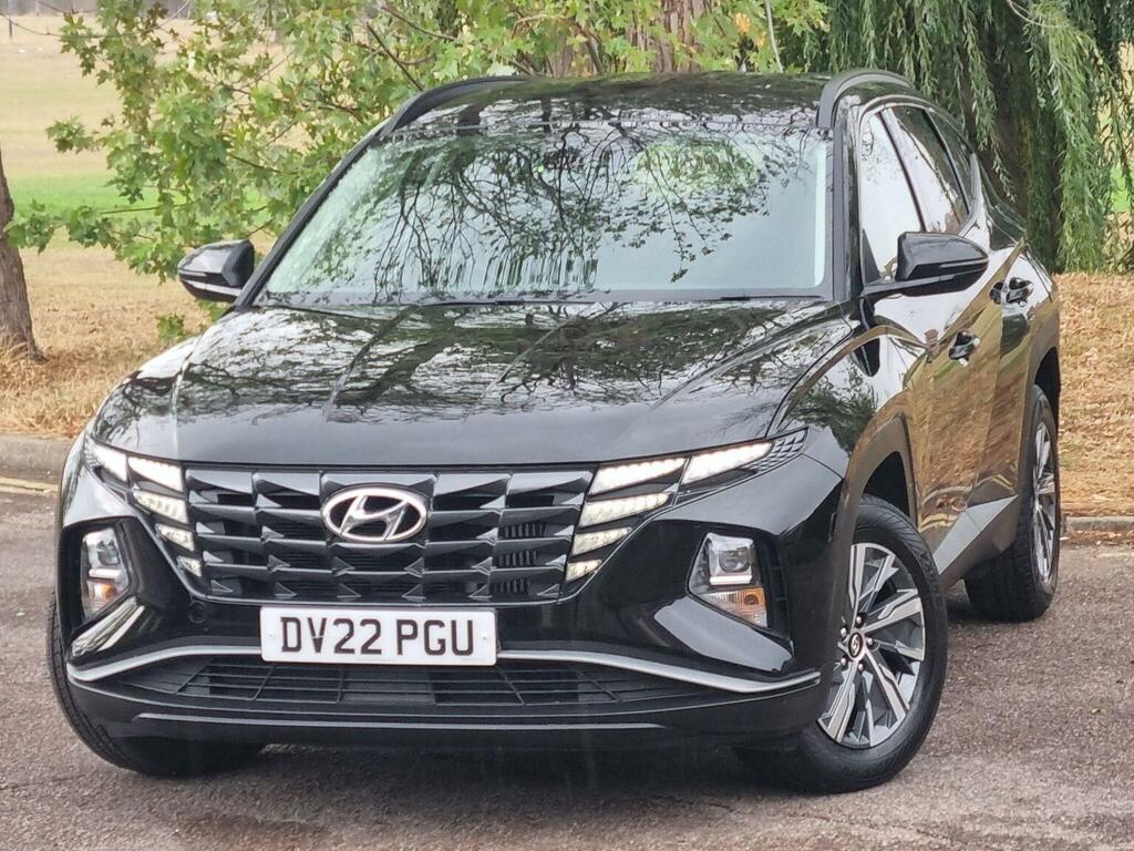 Hyundai Tucson Suv 1.6 T-gdi Se Connect Euro 6 Ss 202222 Black