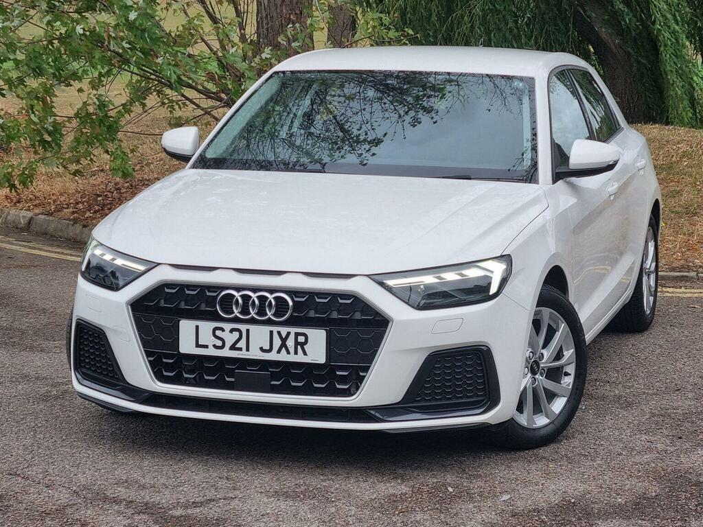 Audi A1 Hatchback 1.0 Tfsi 25 Sport Sportback Euro 6 Ss White