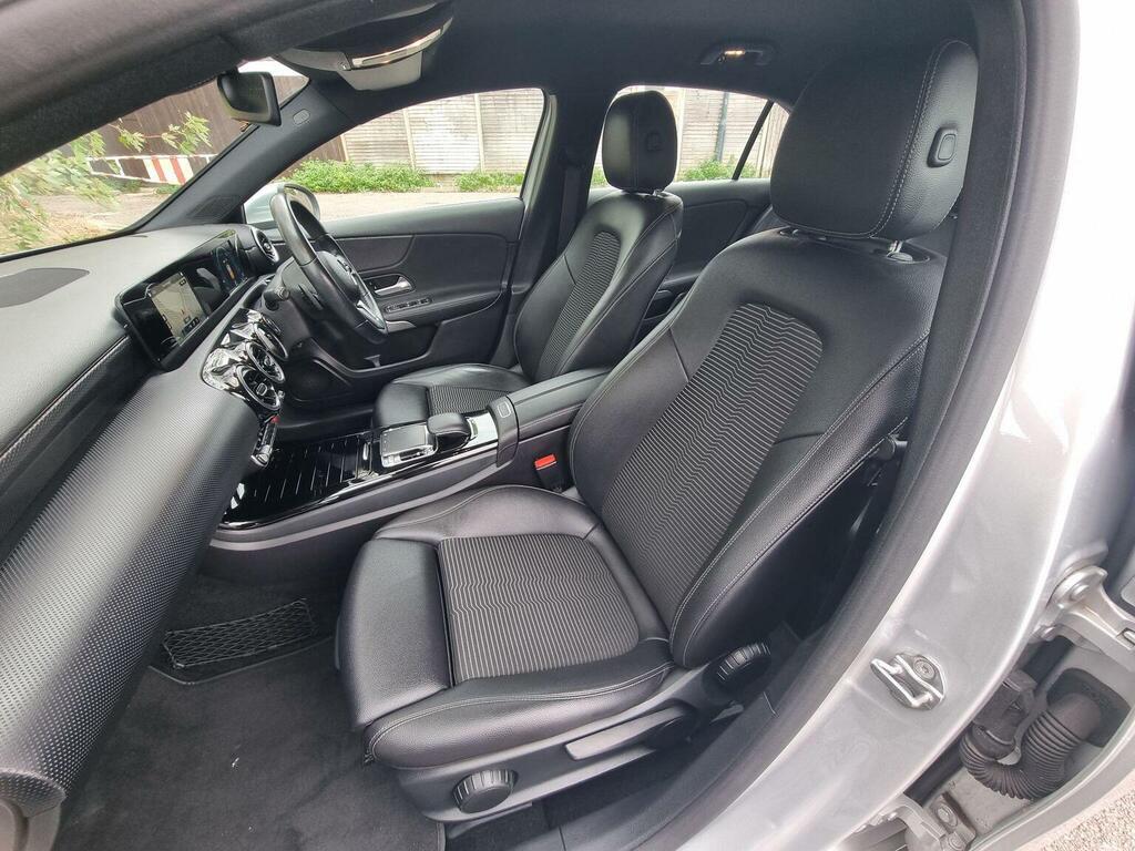 Mercedes-Benz A Class Hatchback 1.3 A200 Sport 7G-dct Euro 6 Ss Silver