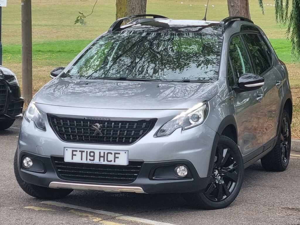 Peugeot 2008 Suv 1.2 Puretech Gt Line Eat Euro 6 Ss 201 Grey
