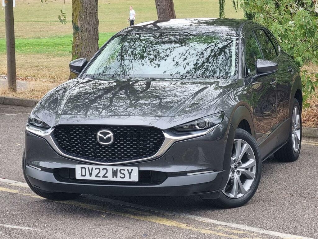 Mazda CX-30 2.0 E-skyactiv G Mhev Gt Sport Euro 6 Ss 5 Grey