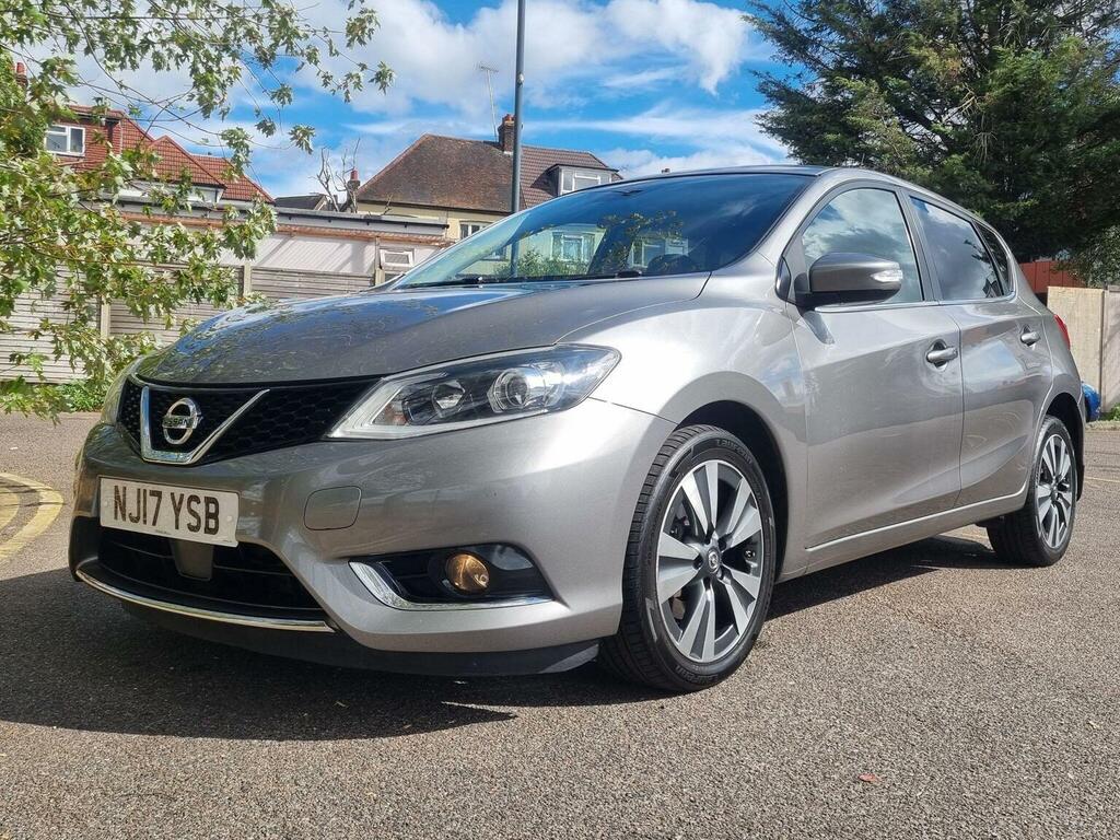 Nissan Pulsar 1.6 Dig-t N-tec Euro 6 Ss Grey #4