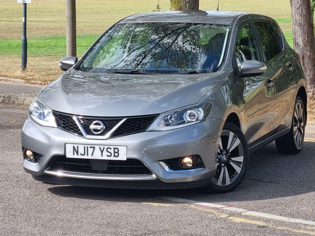 Nissan Pulsar 1.6 Dig-t N-tec Euro 6 Ss Grey