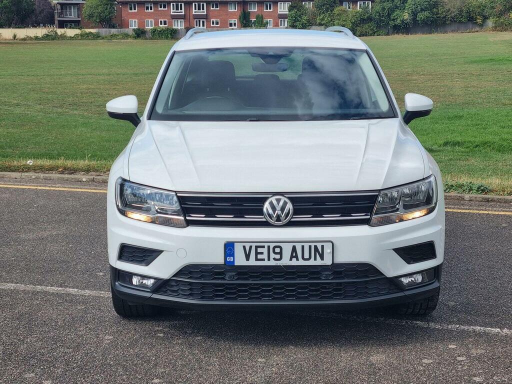 Volkswagen Tiguan 1.5 Tsi Evo Match Dsg Euro 6 Ss White #2