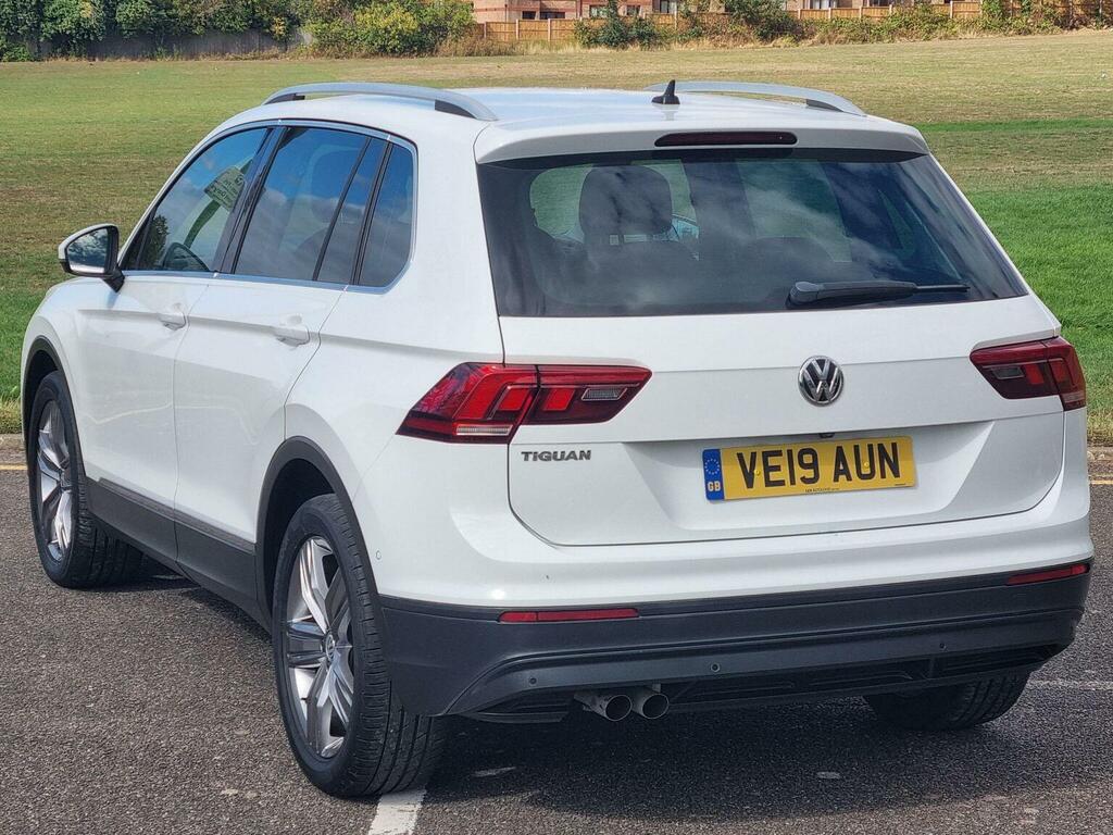 Volkswagen Tiguan 1.5 Tsi Evo Match Dsg Euro 6 Ss White #5