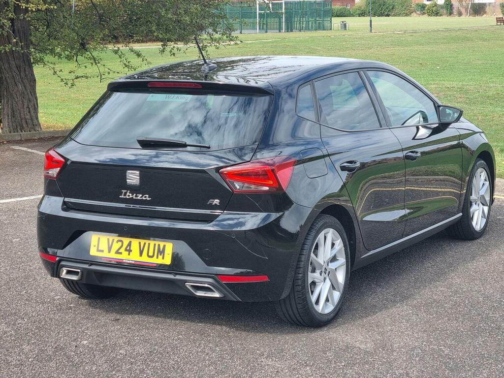 Seat Ibiza 1.0 Tsi Fr Dsg Euro 6 Ss Black #6