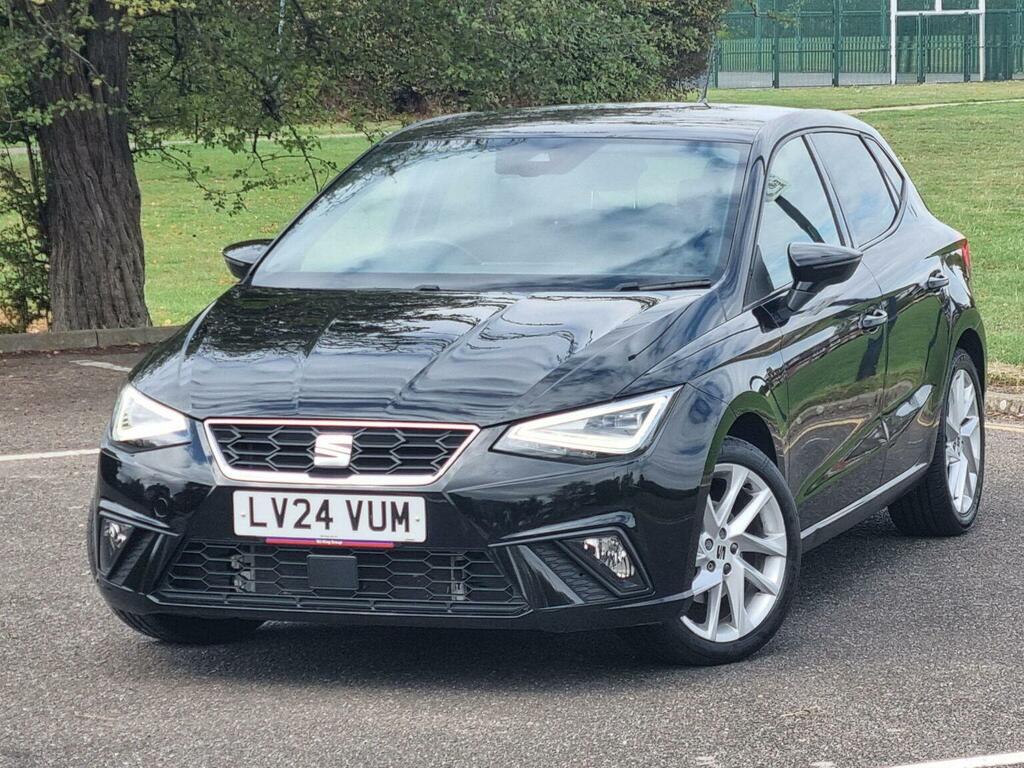 Seat Ibiza 1.0 Tsi Fr Dsg Euro 6 Ss Black