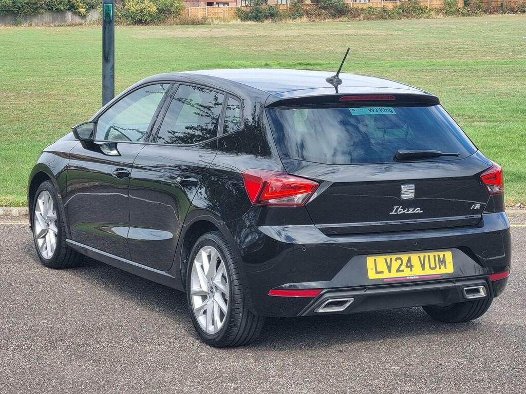 Seat Ibiza 1.0 Tsi Fr Dsg Euro 6 Ss Black #4