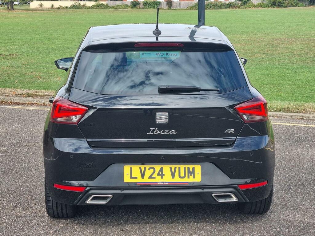 Seat Ibiza 1.0 Tsi Fr Dsg Euro 6 Ss Black #5