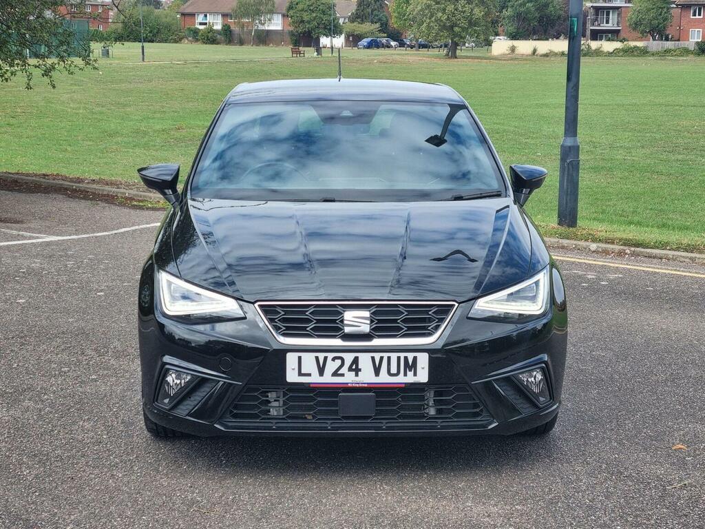 Seat Ibiza 1.0 Tsi Fr Dsg Euro 6 Ss Black #3