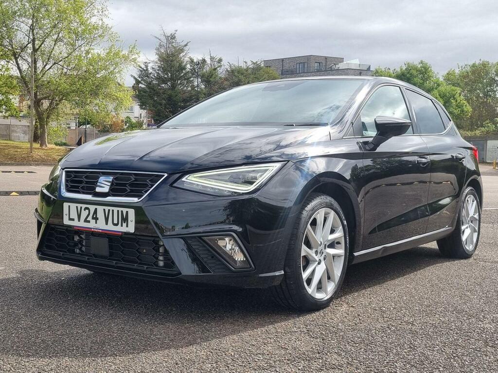 Seat Ibiza 1.0 Tsi Fr Dsg Euro 6 Ss Black #2
