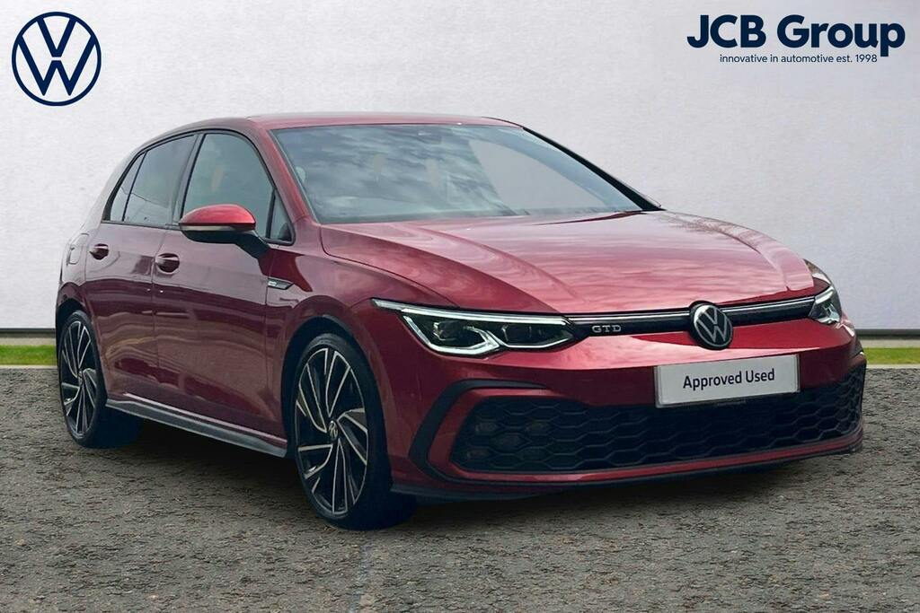 Volkswagen Golf 2.0 Tdi Gtd Hatchback Dsg CE73GDV Red