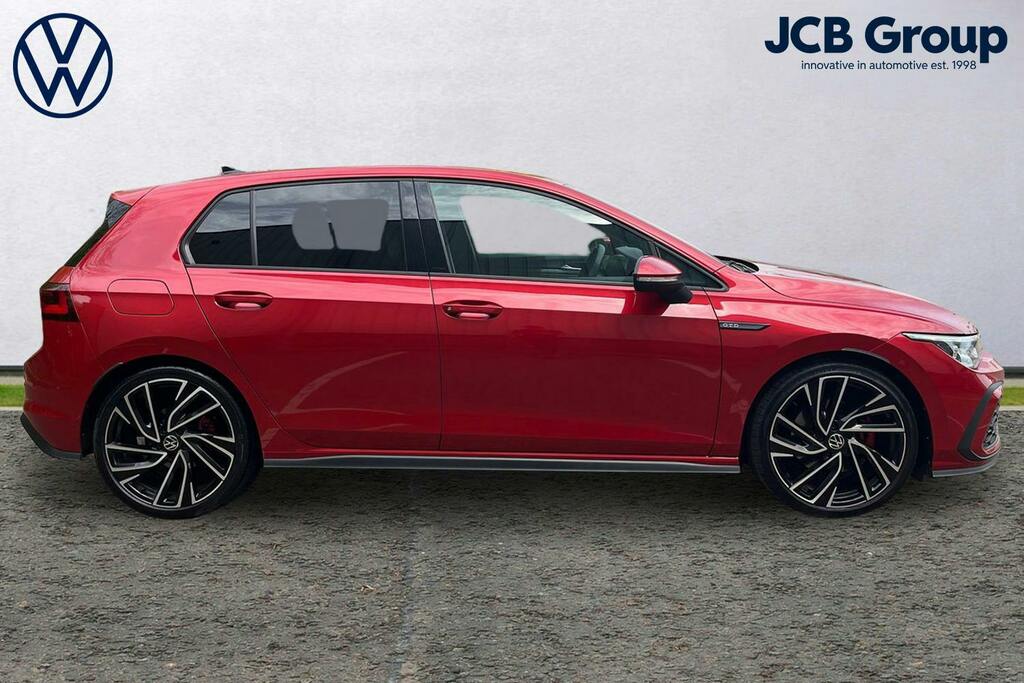 Volkswagen Golf 2.0 Tdi Gtd Hatchback Dsg CE73GDV Red #4