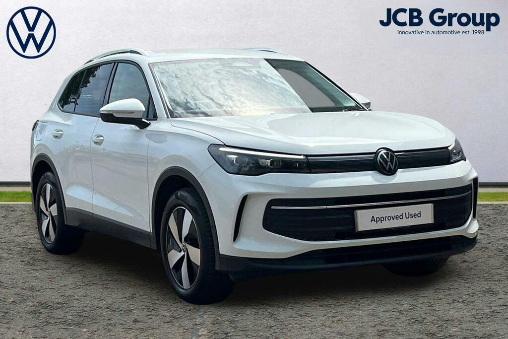 Volkswagen Tiguan 2.0 Tdi Match Suv Dsg White