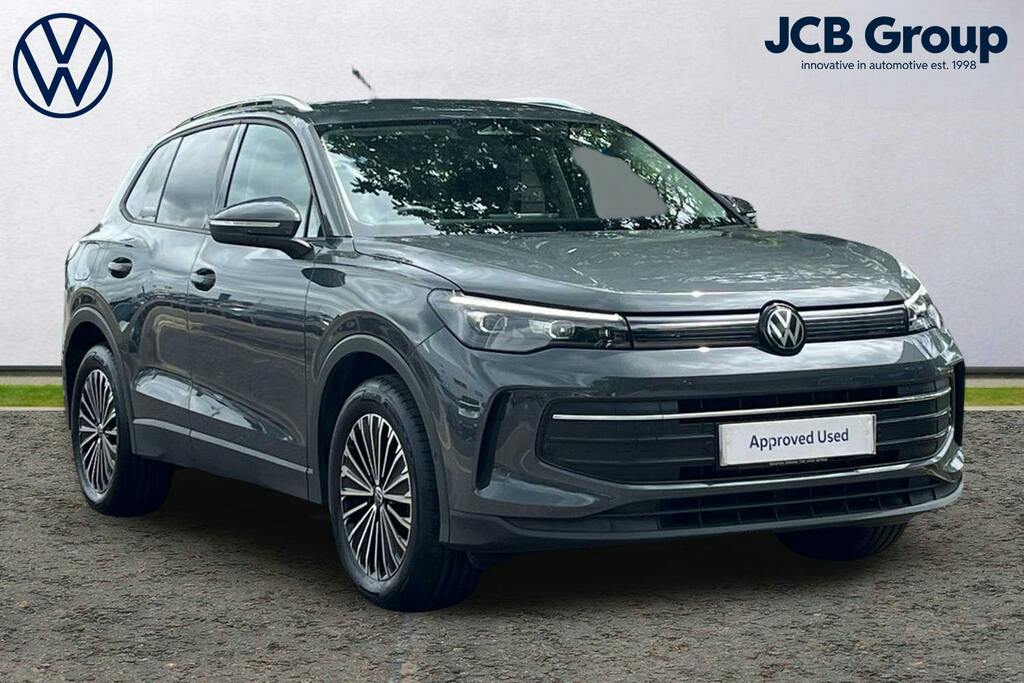 Volkswagen Tiguan 1.5 Etsi Mhev Match Suv Hybrid Dsg Grey