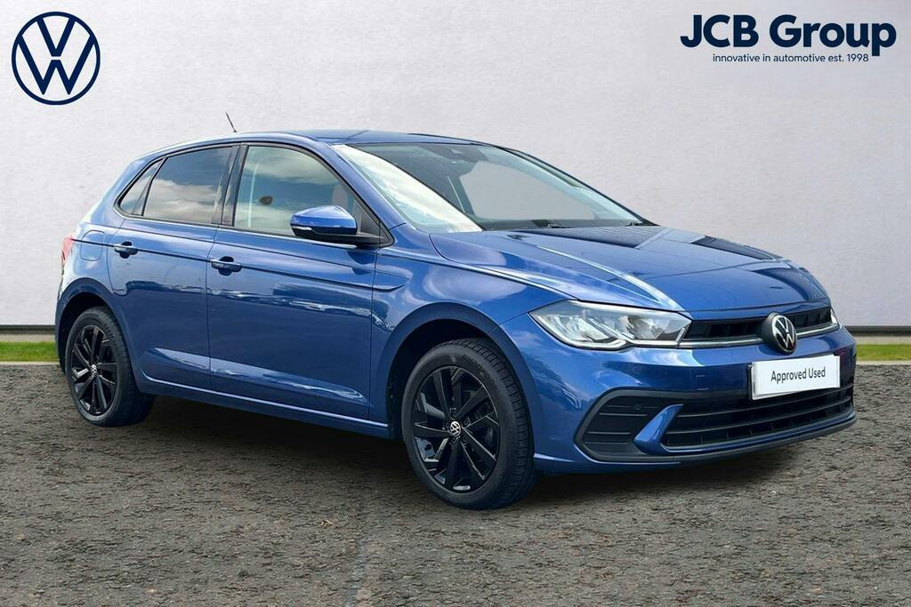 Volkswagen Polo 1.0 Tsi Match Hatchback Blue