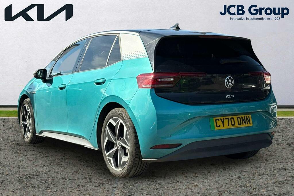 Volkswagen ID.3 Pro Performance 58Kwh 1St Edition Hatchback El CY70DNN Blue #3