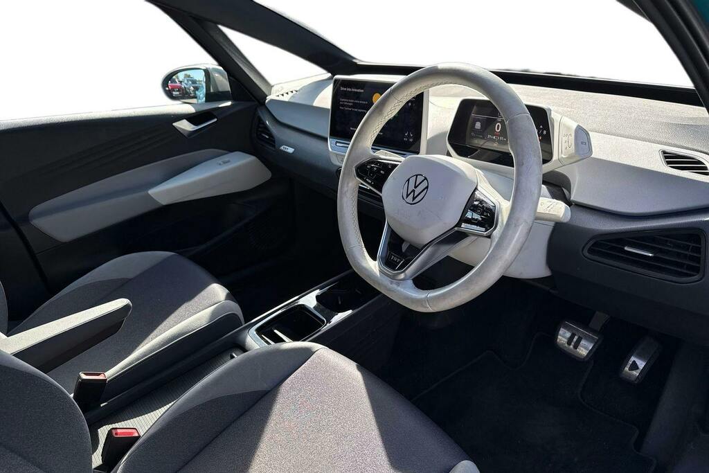 Volkswagen ID.3 Pro Performance 58Kwh 1St Edition Hatchback El CY70DNN Blue #6
