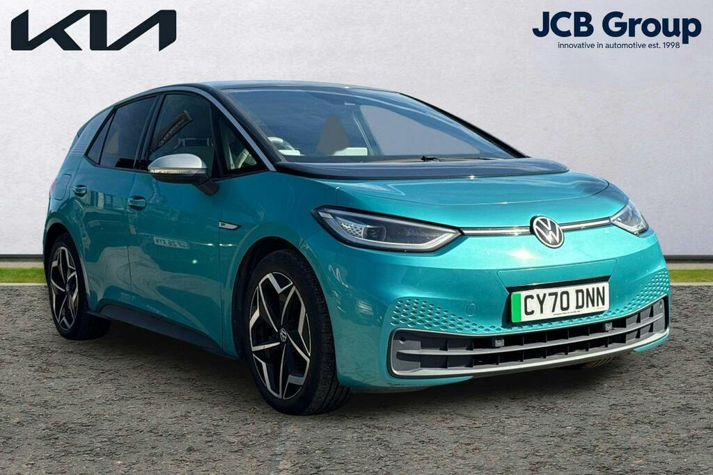 Volkswagen ID.3 Pro Performance 58Kwh 1St Edition Hatchback El CY70DNN Blue