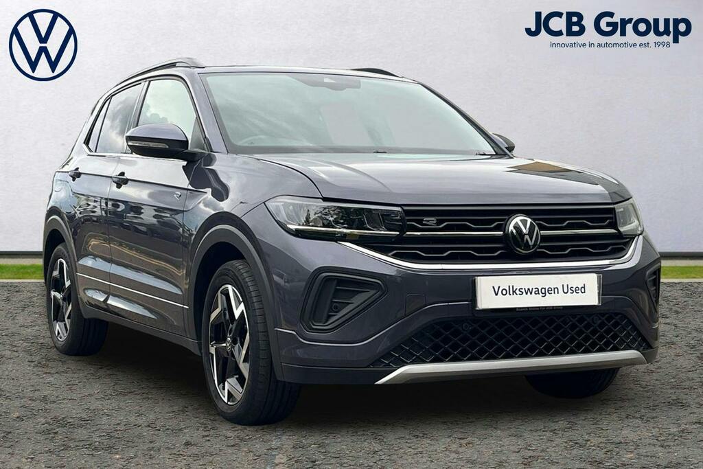 Volkswagen T-Cross 1.0 Tsi R-line Suv Dsg Grey