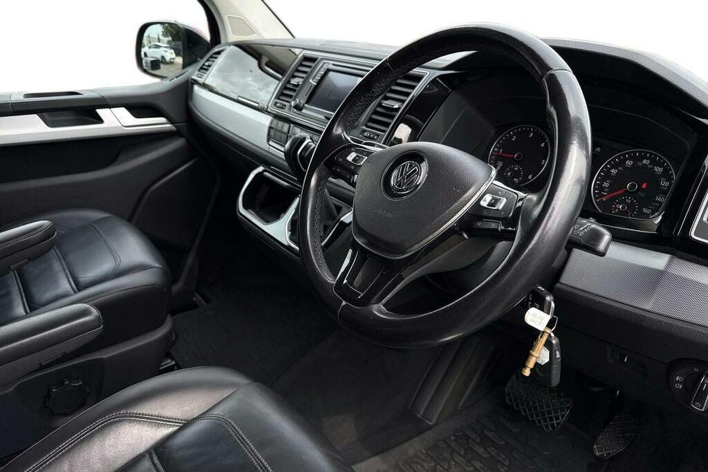 Volkswagen Caravelle 2.0 Bitdi Bluemotion Tech Executive Mpv Black #6