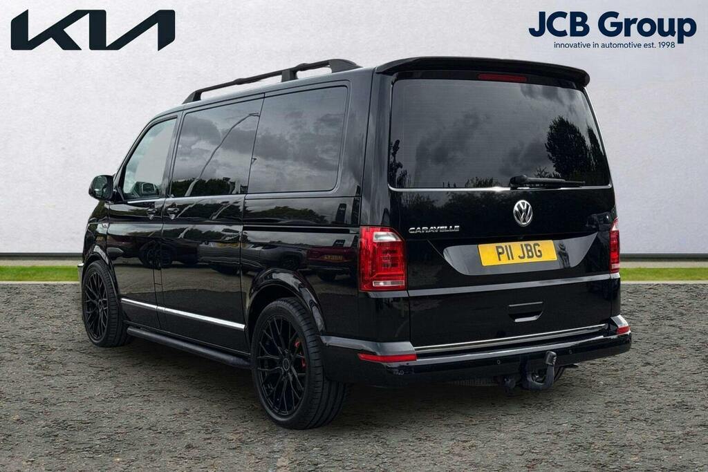 Volkswagen Caravelle 2.0 Bitdi Bluemotion Tech Executive Mpv Black #3
