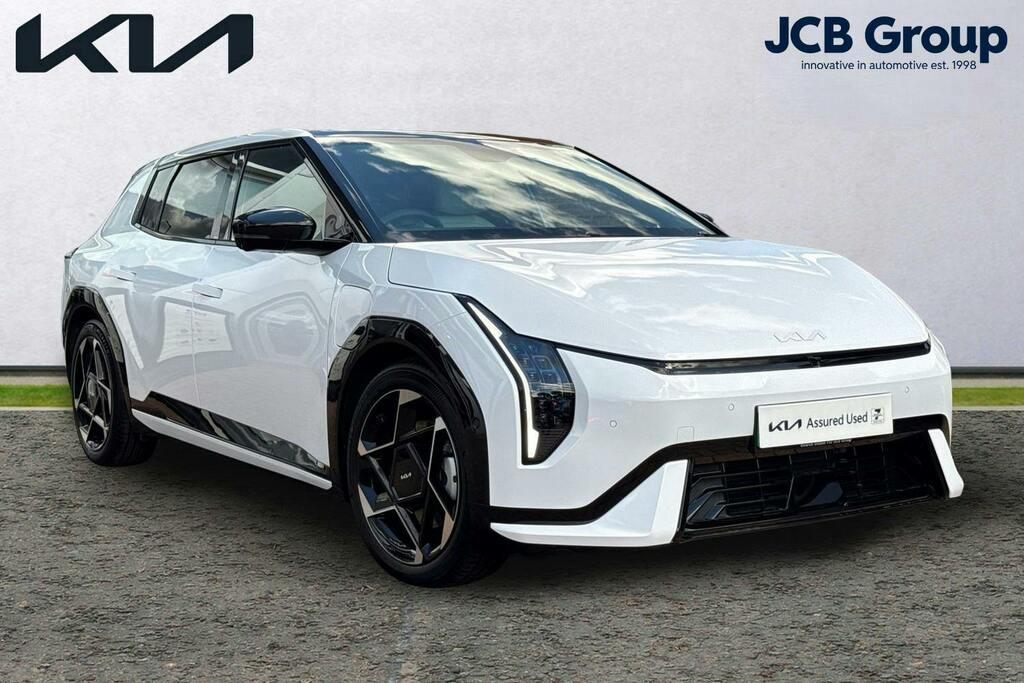 Kia EV4 81.4Kwh Gt Line S Hatchback White