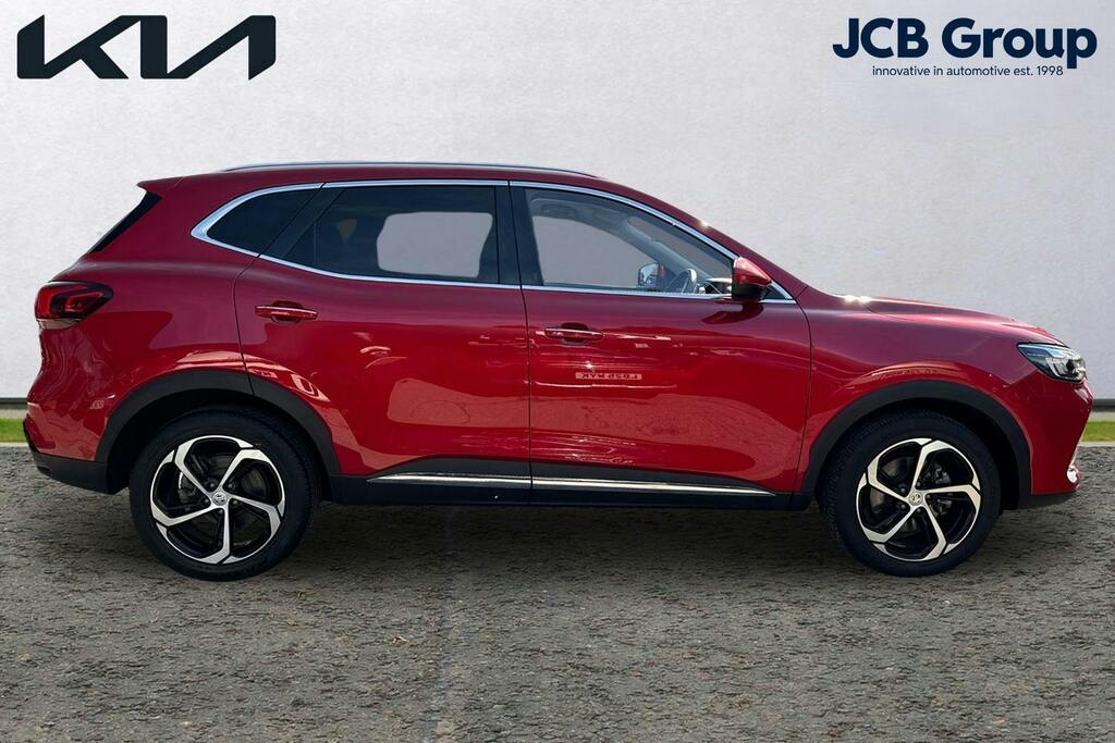 MG HS 1.5 T Gdi Trophy Suv Dct LV73HYC Red #4